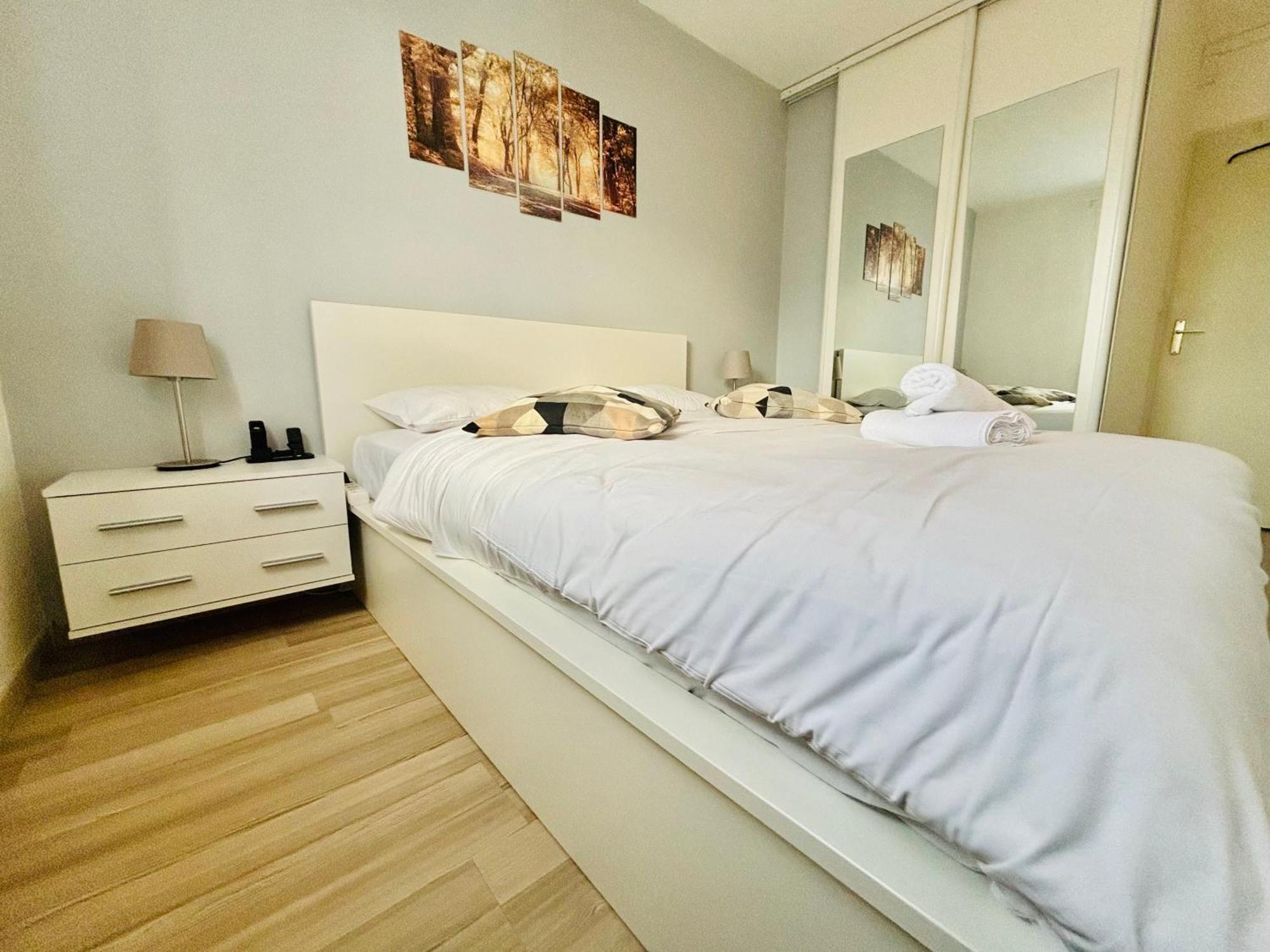 Beautiful Apartment Disneyland Saint-Thibault-des-Vignes Eksteriør bilde